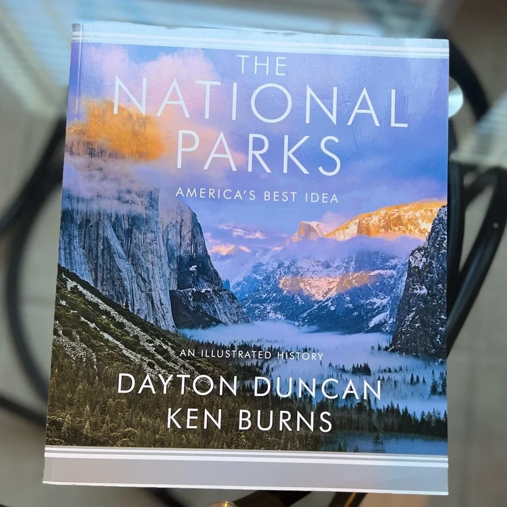 The National Parks: America's Best Idea Book